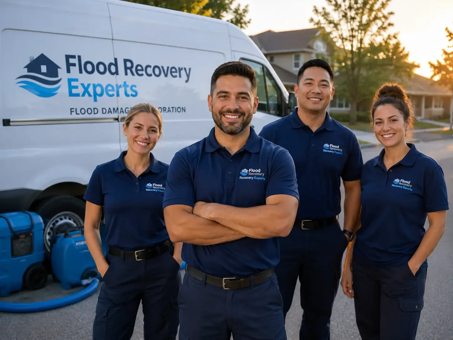 Flood Damage Cleanup company in Germansville, PA
