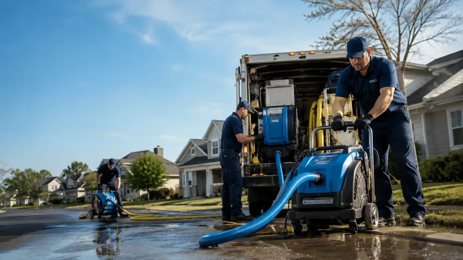 Flood Damage Cleanup in Germansville, PA